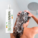 Anian Shampoo liso & suave de queratina vegetal 400 ml