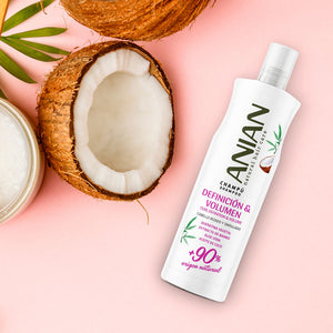Anian Definição & volume champô vegetal 400 ml