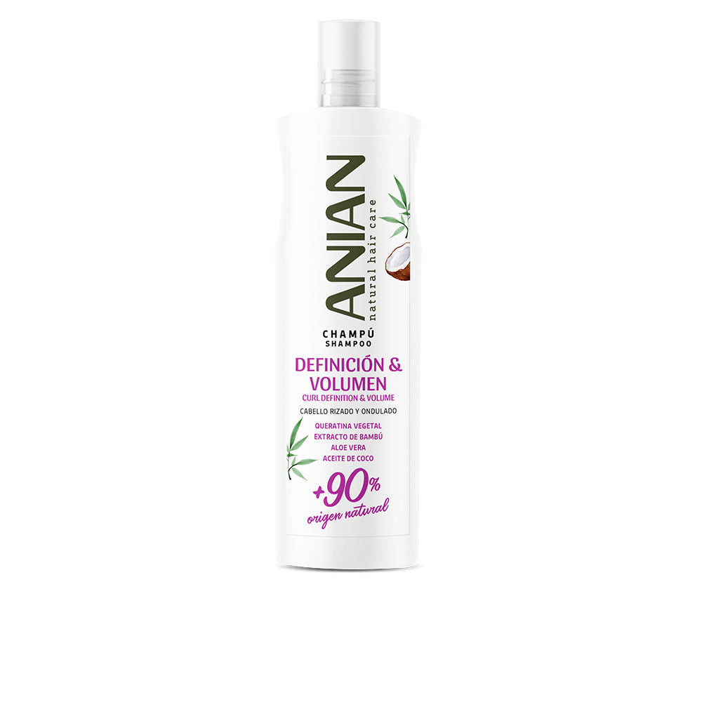 Anian Definição & volume champô vegetal 400 ml