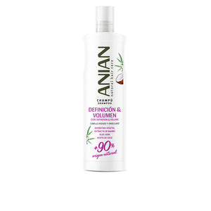 Anian Definição & volume champô vegetal 400 ml