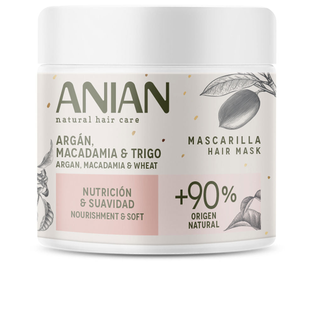 Anian Máscara de nutrição e suavidade argan 350 ml