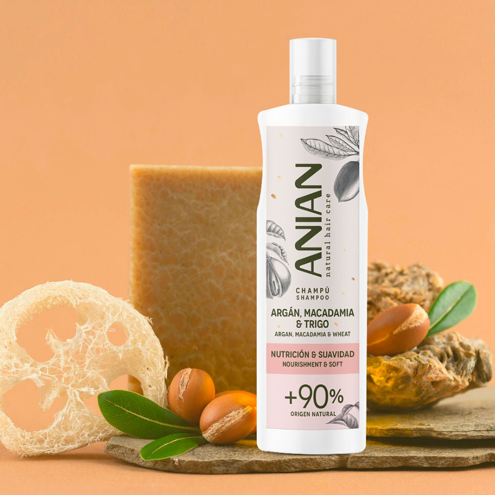Anian Argán nutrición y profundos champú 400 ml