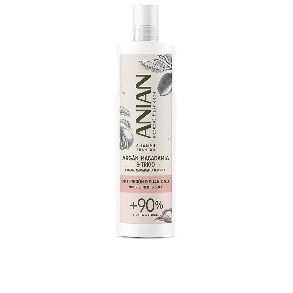 Anian Argán nutrición y profundos champú 400 ml