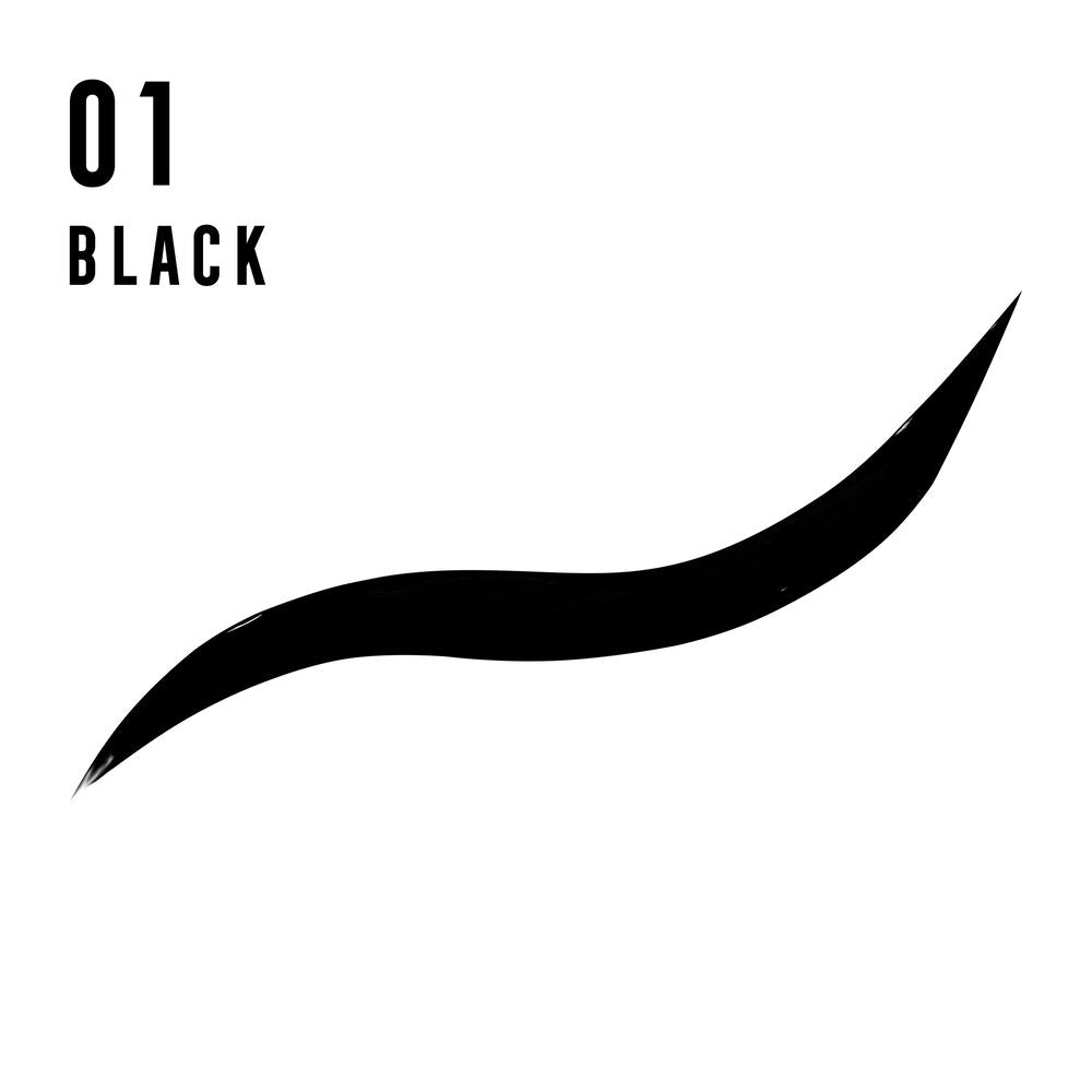 Max Factor Delineador líquido companheiro obra-prima #01-black 1,7 ml