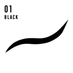 Max Factor Delineador líquido companheiro obra-prima #01-black 1,7 ml