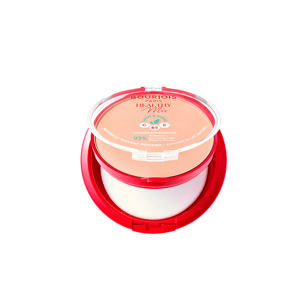 Bourjois Saudável mistura pó natural #03-rosa bege 10 gr