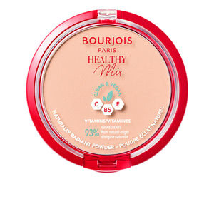 Bourjois Saudável mistura pó natural #03-rosa bege 10 gr