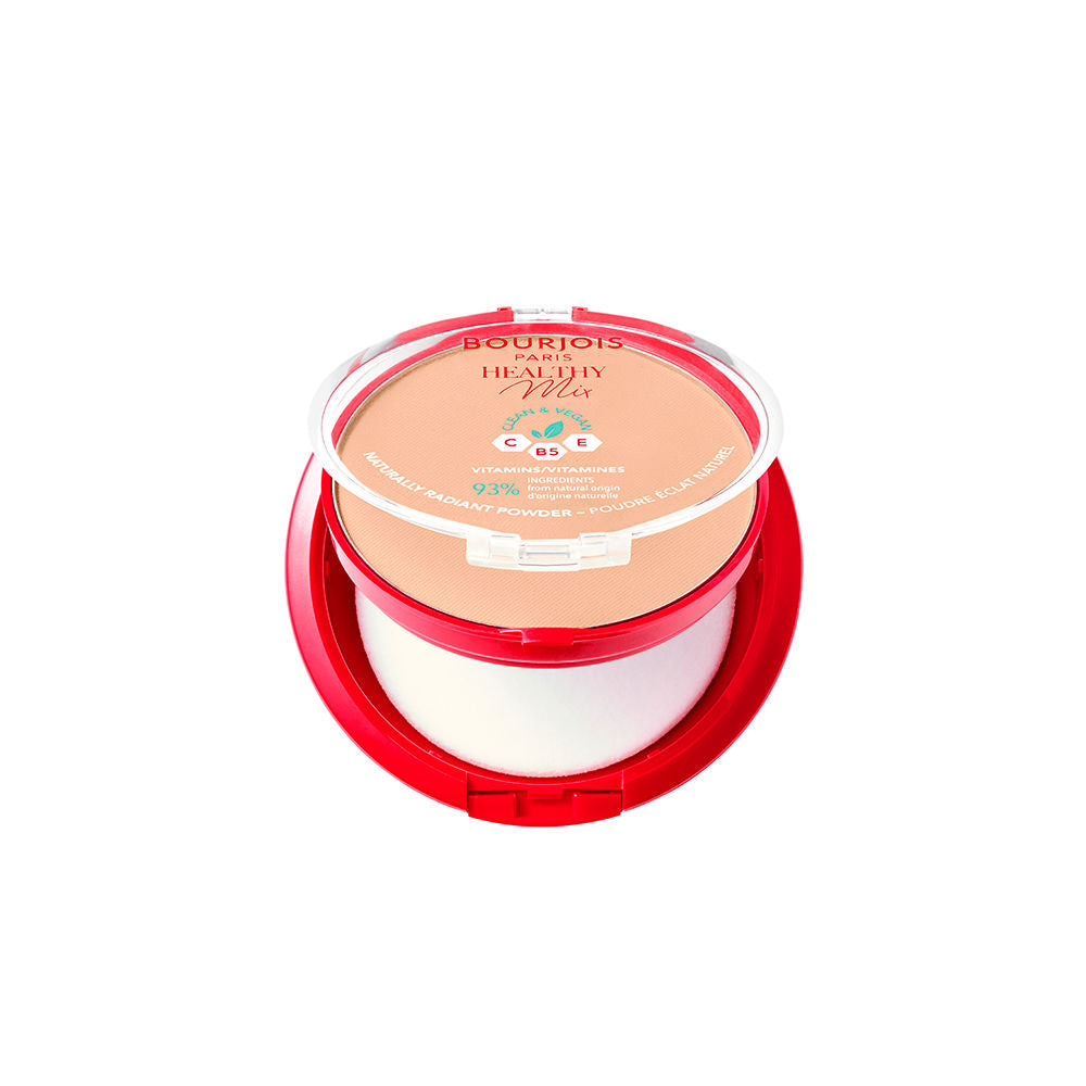 Bourjois Mistura saudável pó natural #04-dourado-bege 10 gr
