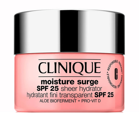 Clinique MOISTURE SURGE SPF 25 hidratante translúcido 50 ml