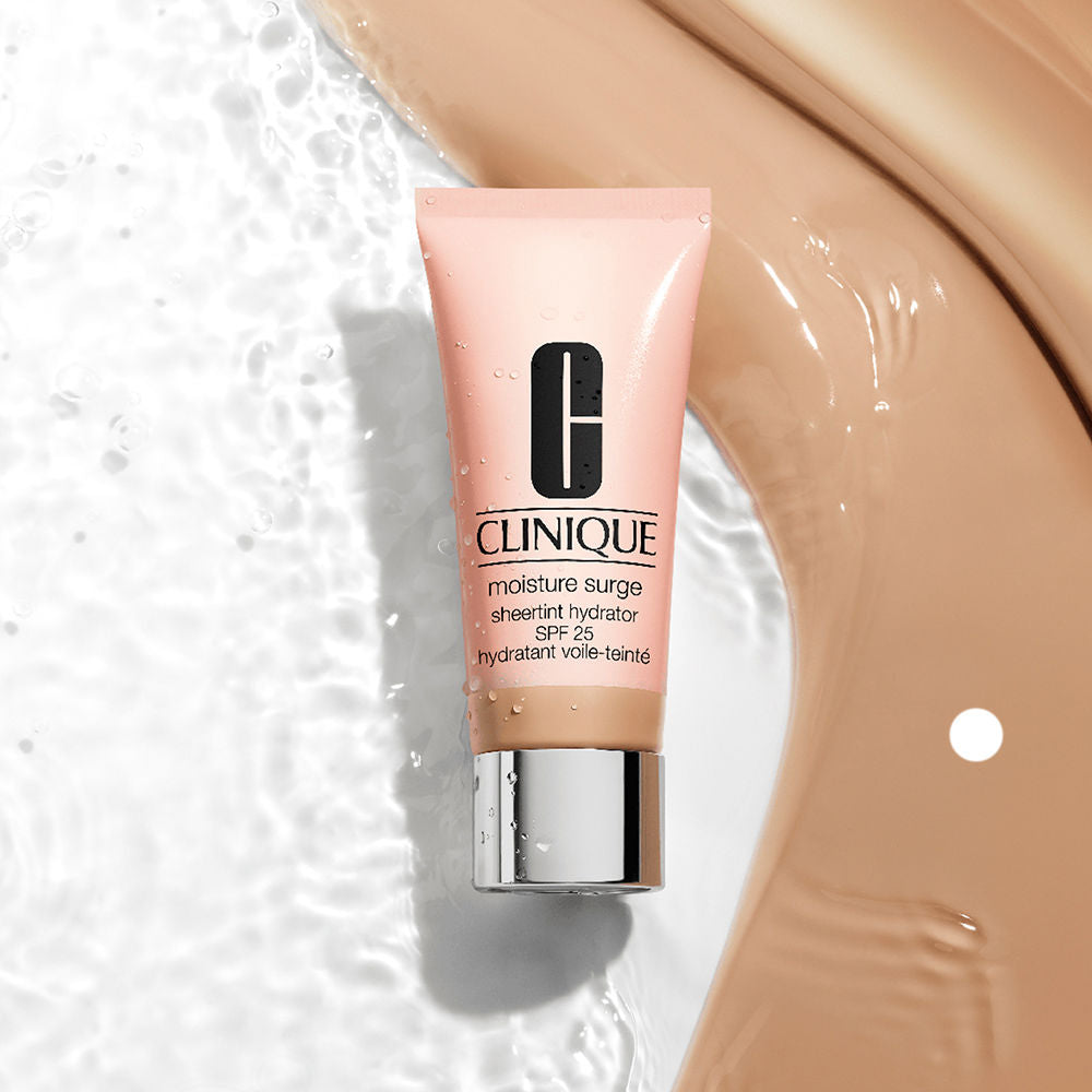 Clinique MOISTURE SURGE SPF 25 sheertint #02 40ml