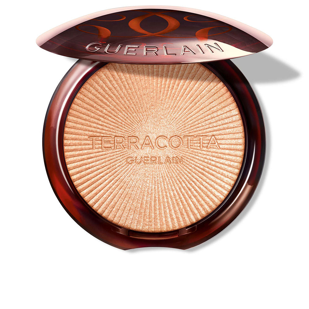 Guerlain Iluminador em pó compacto terracotta luminizer #00-marfim 10 gr