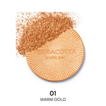 Guerlain Iluminador em pó compacto terracotta luminizer #01-ouro 10 gr