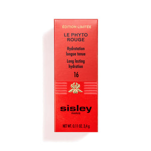 Sisley Paris Le Phyto Rouge Long Lasting Hidratação Batom 16 Beige Beijing 3.4g