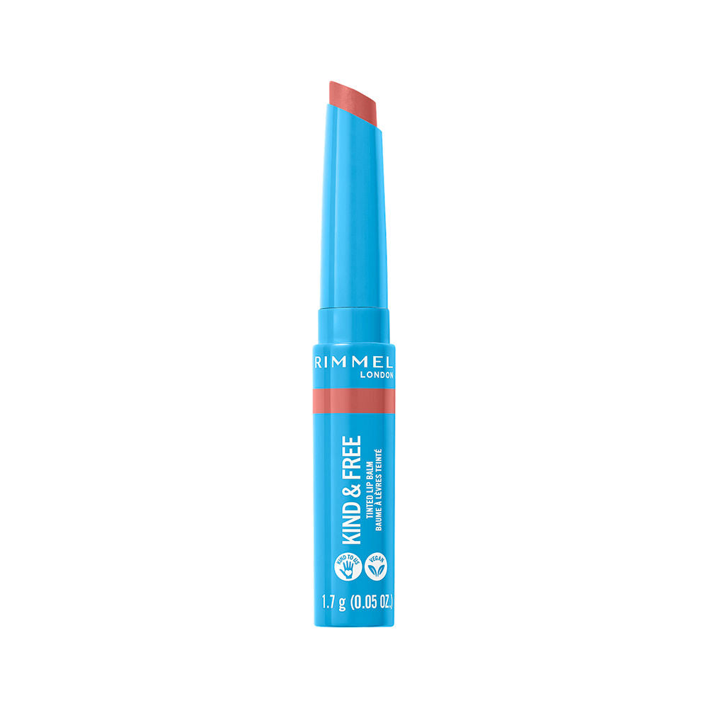 Rimmel London Bálsamo labial com cor gentil e gratuito #002-apricot beleza 1,7 gr