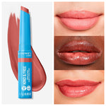 Rimmel London Bálsamo labial com cor gentil e gratuito #002-apricot beleza 1,7 gr