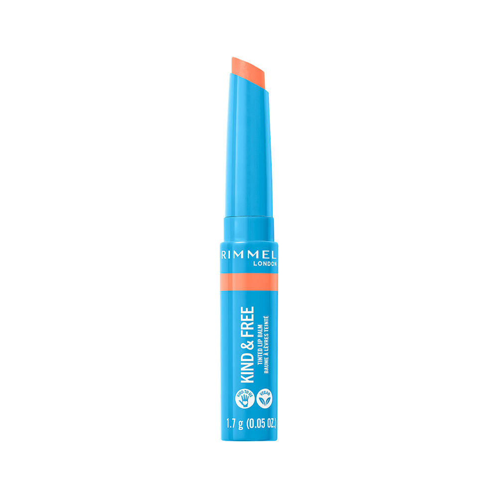 Rimmel London Bálsamo labial com cor gentil e gratuito #003-tropical fagulha 1,7 gr