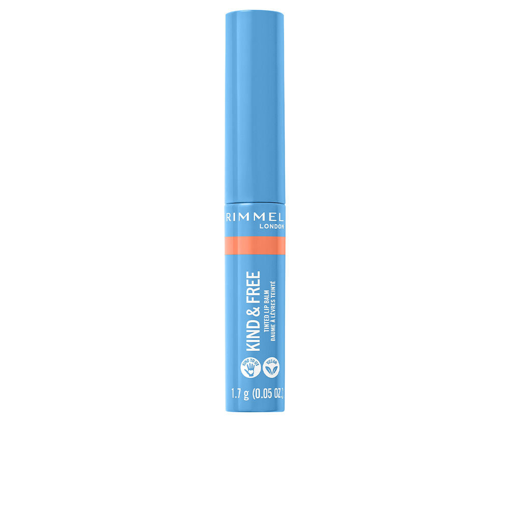 Rimmel London Bálsamo labial com cor gentil e gratuito #003-tropical fagulha 1,7 gr