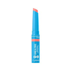 Rimmel London Bálsamo labial com cor gentil e gratuito #004-hibiscus chama 1,7g