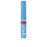 Rimmel London Bálsamo labial com cor gentil e gratuito #005-turbo vermelho 1,7 gr