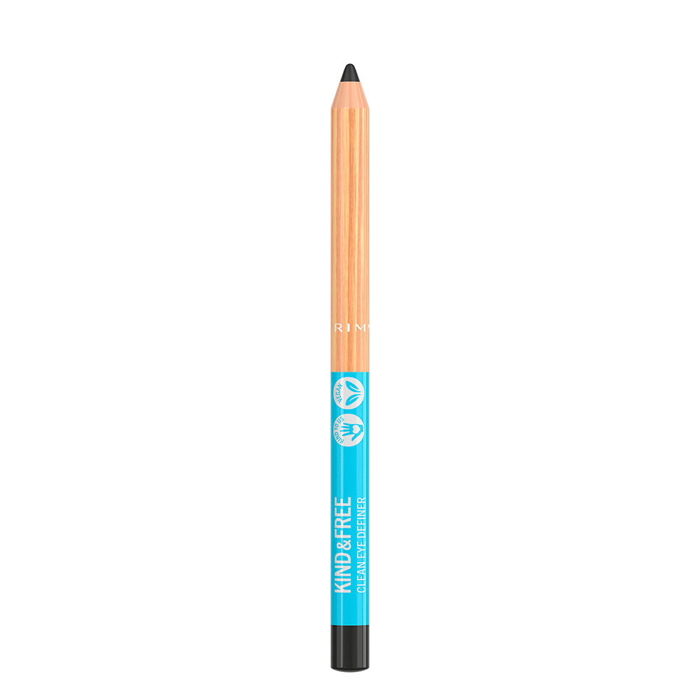 Rimmel London Definidor de olhos limpos kind & free #001-pitch 1,1 gr