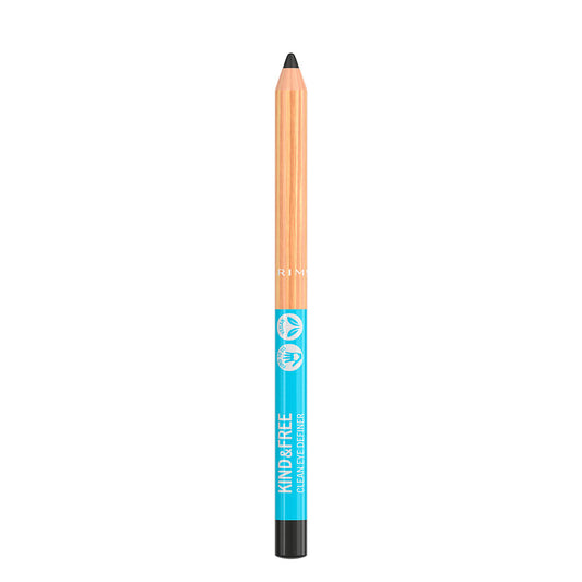 Rimmel London Definidor de olhos limpos kind & free #001-pitch 1,1 gr