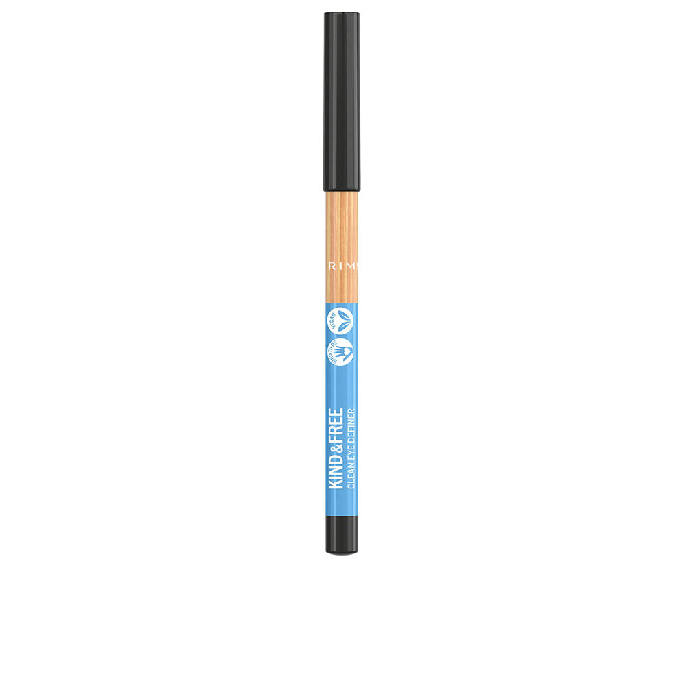Rimmel London Definidor de olhos limpos kind & free #001-pitch 1,1 gr