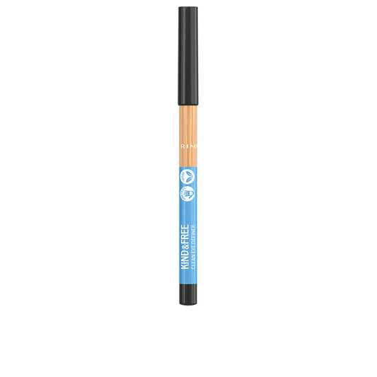 Rimmel London Definidor de olhos limpos kind & free #001-pitch 1,1 gr