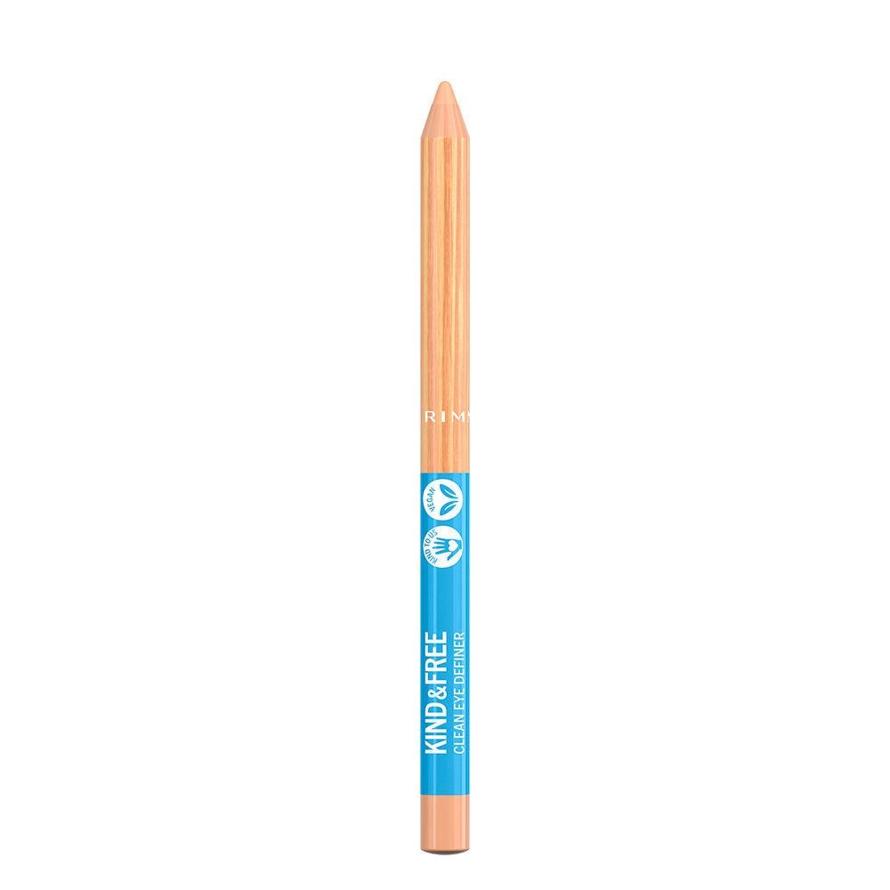Rimmel London Definidor de olhos limpos kind & free #005-creme branco 1,1 gr