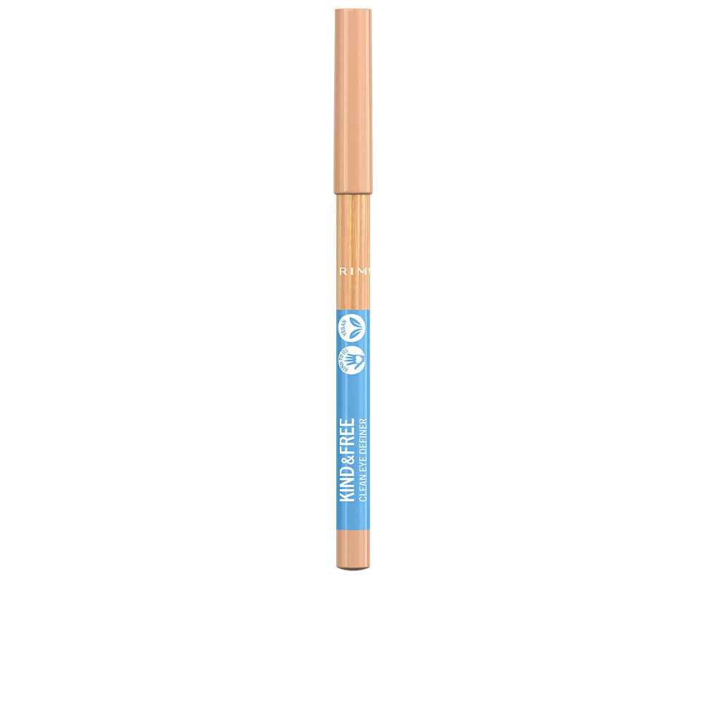 Rimmel London Definidor de olhos limpos kind & free #005-creme branco 1,1 gr
