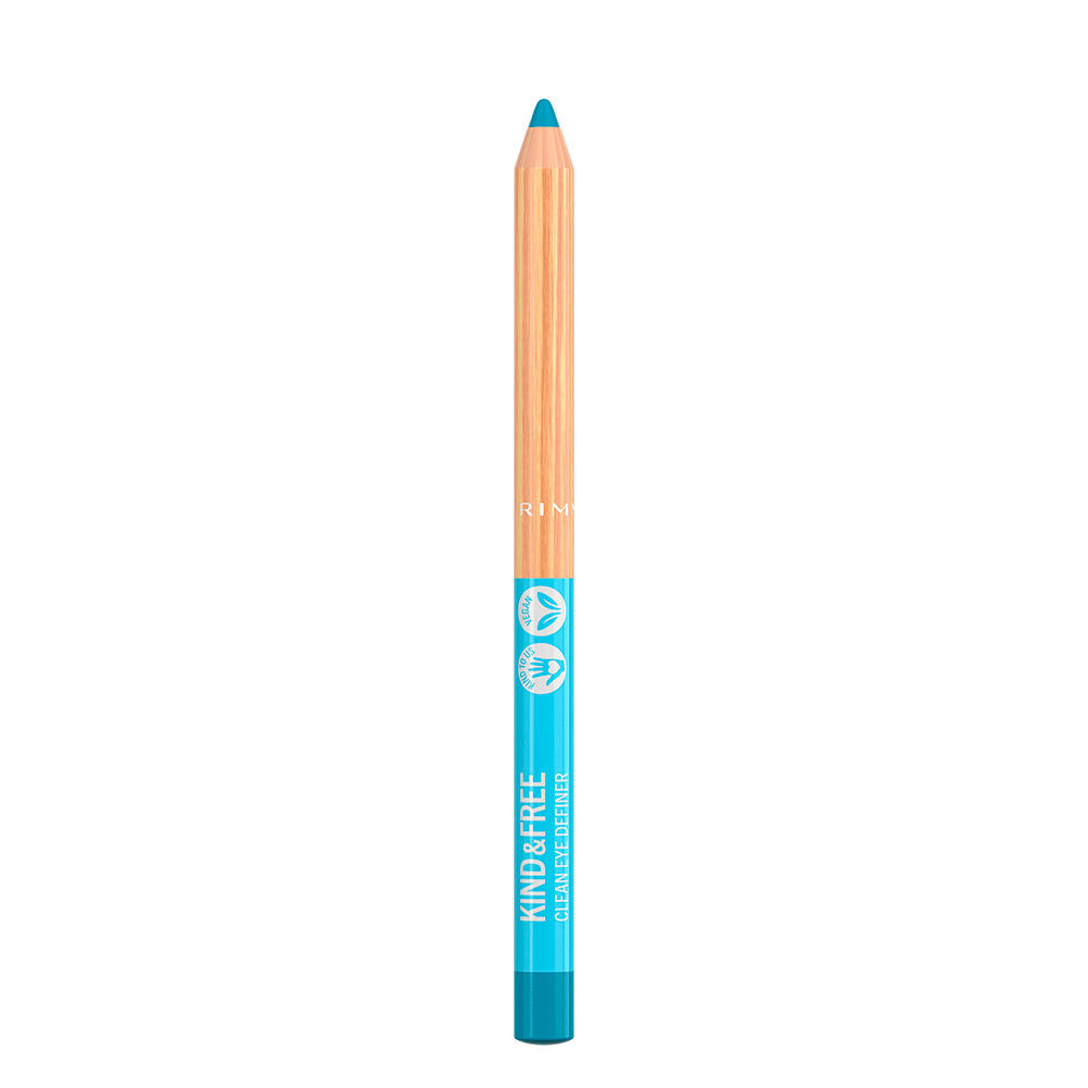 Rimmel London Definição de olhos limpos tipo e gratuito #006-anime blue 1,1 gr