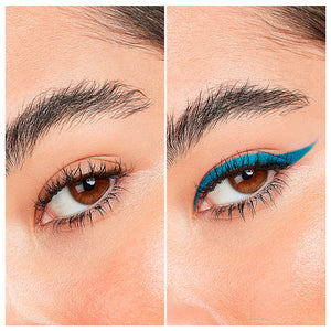 Rimmel London Definição de olhos limpos tipo e gratuito #006-anime blue 1,1 gr