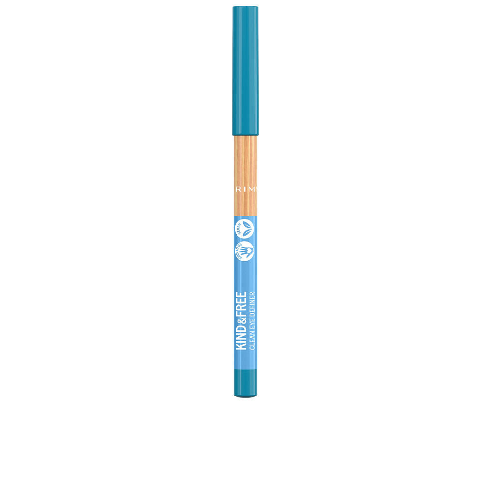 Rimmel London Definição de olhos limpos tipo e gratuito #006-anime blue 1,1 gr