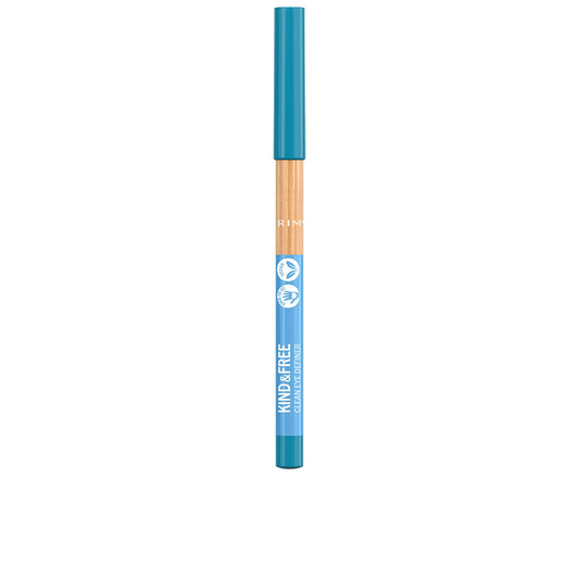 Rimmel London Definição de olhos limpos tipo e gratuito #006-anime blue 1,1 gr