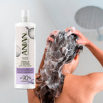 Anian Onion & biotin shampoo estimulante e antioxidante 400 ml