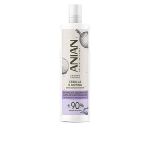 Anian Onion & biotin shampoo estimulante e antioxidante 400 ml