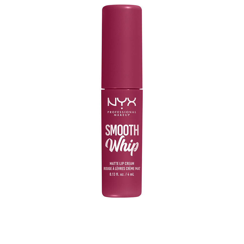 Nyx Professional Make Up Creme labial whipe liso fosco #chinelos fuzzy 4 ml