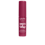 Nyx Professional Make Up Creme labial whipe liso fosco #chinelos fuzzy 4 ml