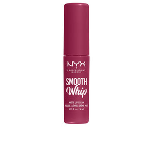Nyx Professional Make Up Creme labial whipe liso fosco #chinelos fuzzy 4 ml