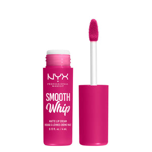 Nyx Professional Make Up Creme labial whipe liso fosco #bday glacê 4 ml