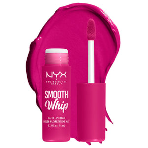 Nyx Professional Make Up Creme labial whipe liso fosco #bday glacê 4 ml