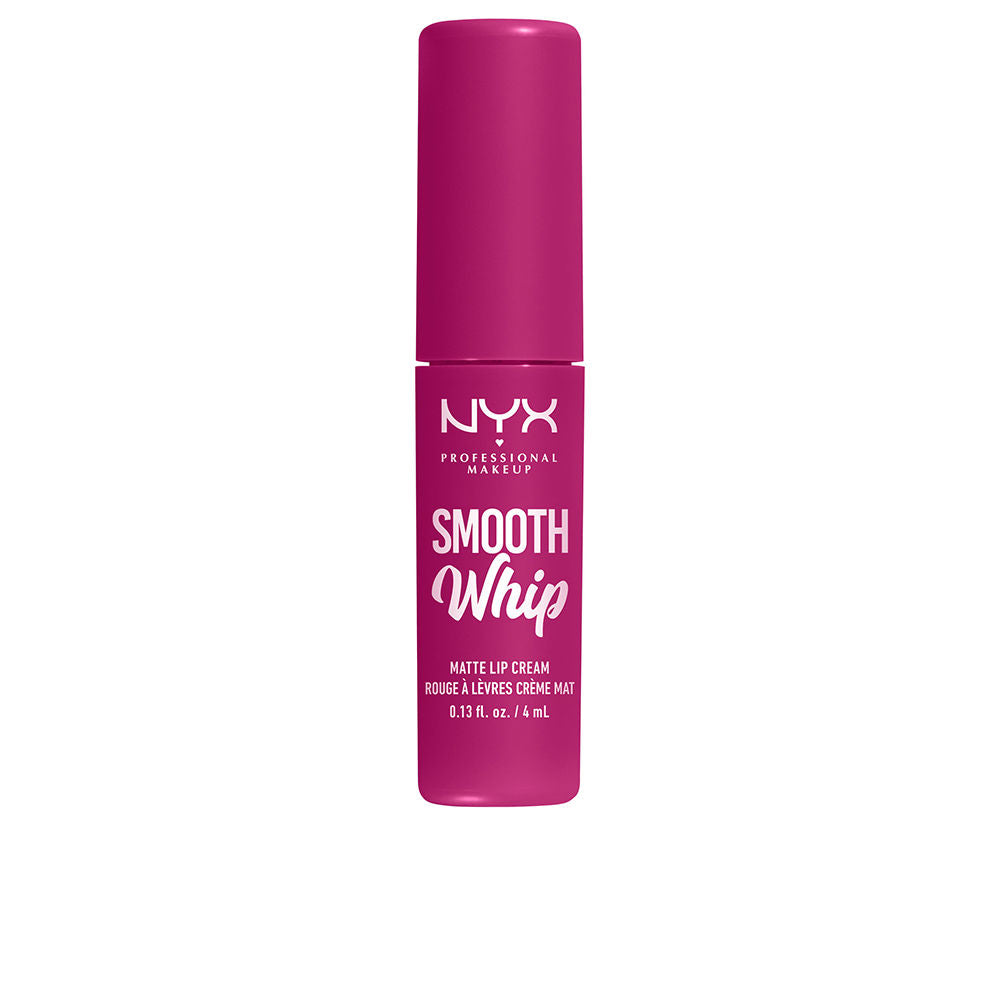 Nyx Professional Make Up Creme labial whipe liso fosco #bday glacê 4 ml