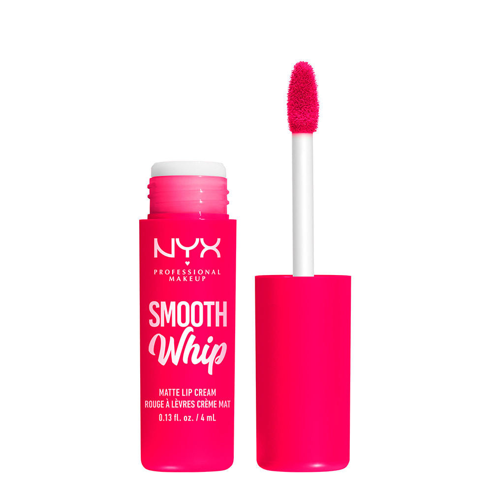 Nyx Professional Make Up Chicote liso creme labial fosco #luta de travesseiros 4 ml