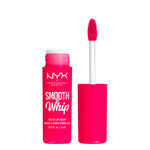 Nyx Professional Make Up Chicote liso creme labial fosco #luta de travesseiros 4 ml