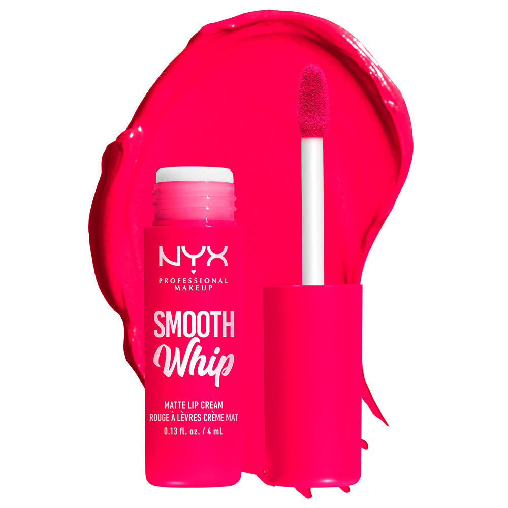 Nyx Professional Make Up Chicote liso creme labial fosco #luta de travesseiros 4 ml