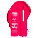 Nyx Professional Make Up Chicote liso creme labial fosco #luta de travesseiros 4 ml