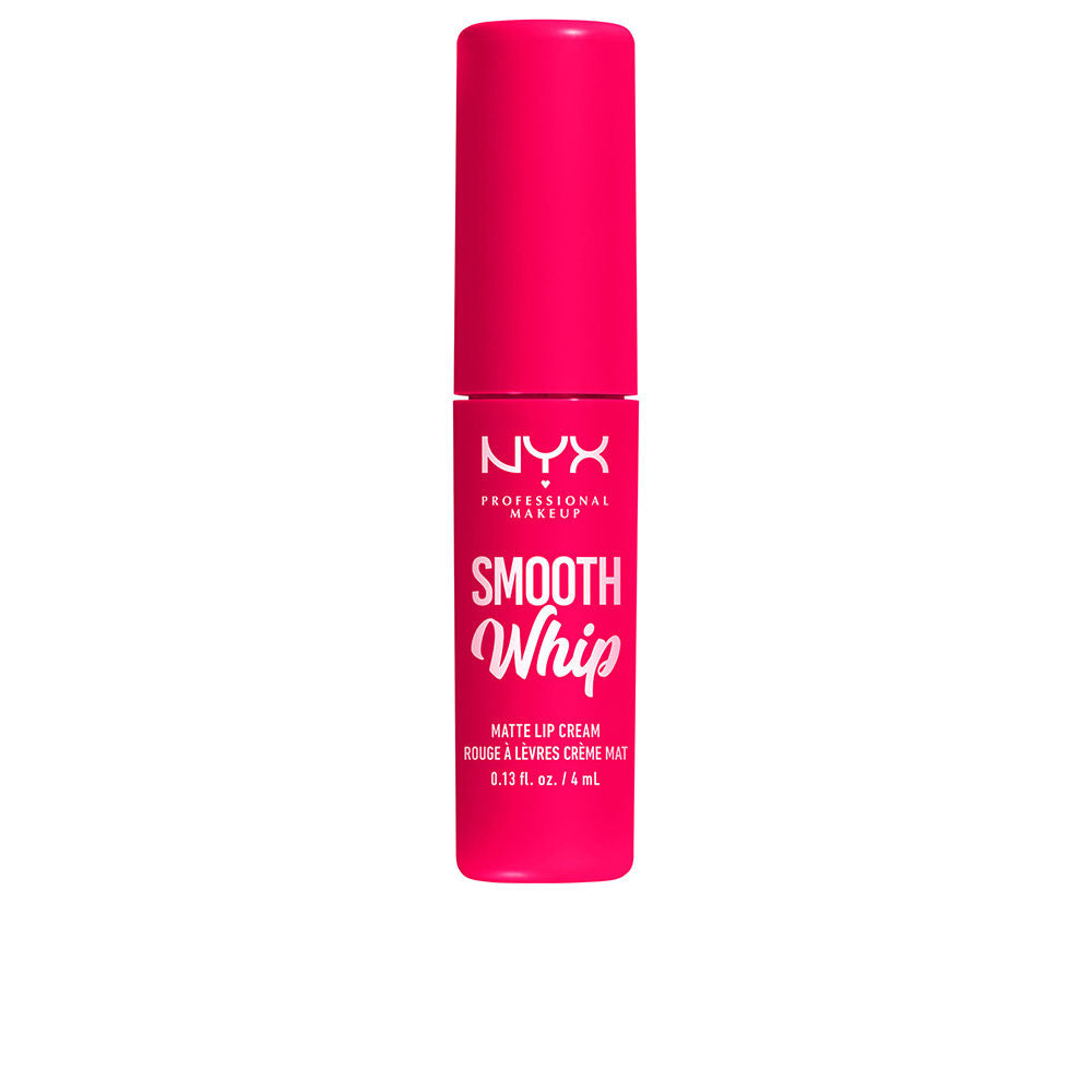 Nyx Professional Make Up Chicote liso creme labial fosco #luta de travesseiros 4 ml