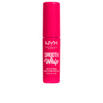 Nyx Professional Make Up Chicote liso creme labial fosco #luta de travesseiros 4 ml