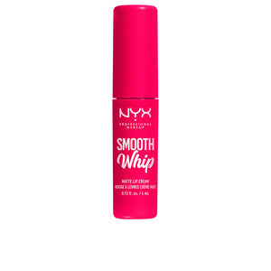 Nyx Professional Make Up Chicote liso creme labial fosco #luta de travesseiros 4 ml