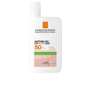 La Roche-Posay Anthelios UV-Mune 400 Controle de Oleosidade Fluido com Protetor Solar Colorido SPF50+ 50ml