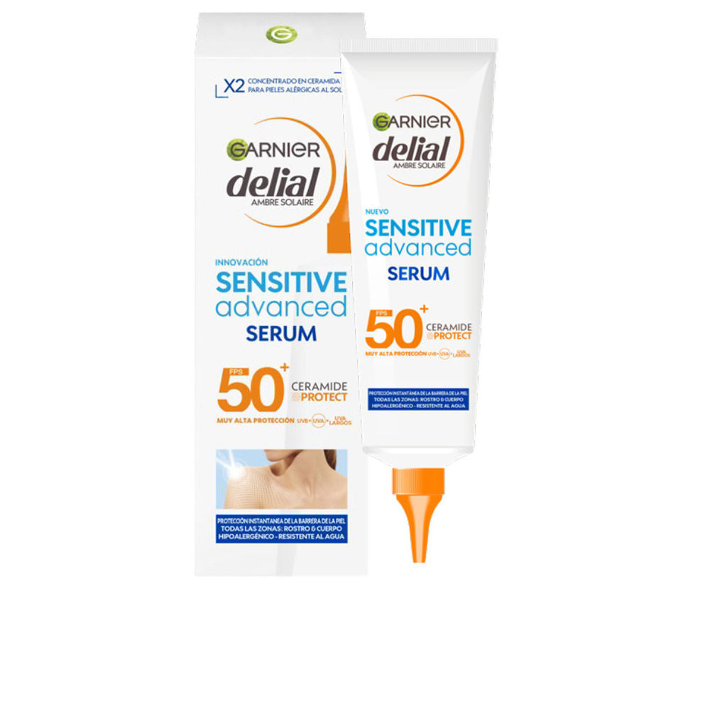 Garnier Soro corporal sensível avançado fps50+ 125 ml